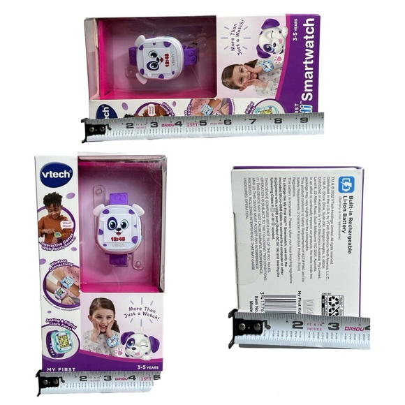 VTech My First Kidi Smartwatch Purple - Picture 16 of 16
